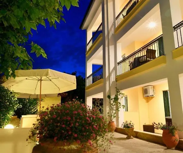 Szálloda Studio Nikiti Beach