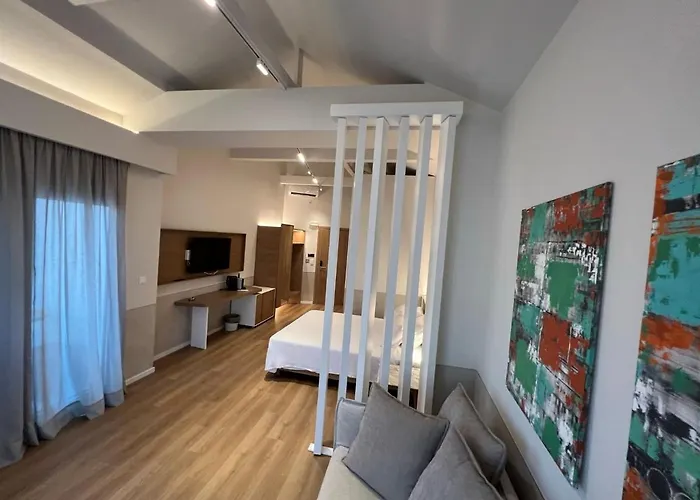 Szálloda Studio Nikiti Beach *