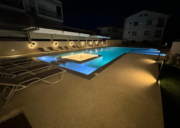 Szálloda Studio Nikiti Beach Nikíti