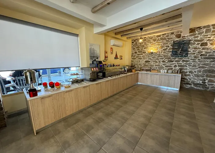 Szálloda Studio Nikiti Beach