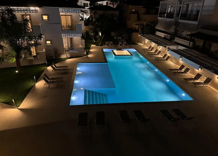 Szálloda Studio Nikiti Beach Nikíti