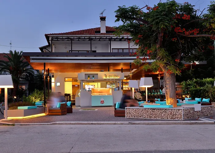 Studio Nikiti Beach Szálloda