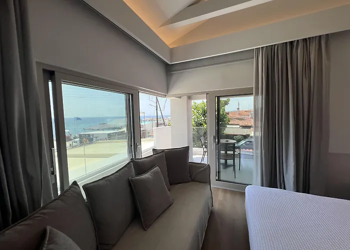 Szálloda Studio Nikiti Beach