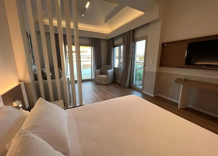 Отель Studio Nikiti Beach Никити